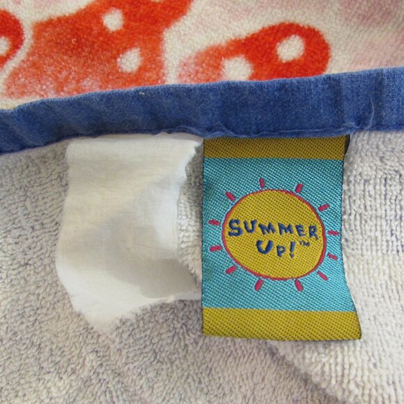 Summer Up! Rainbow Tropical Fish Cotton Beach Towel 56"x29" - Picture 2 of 12